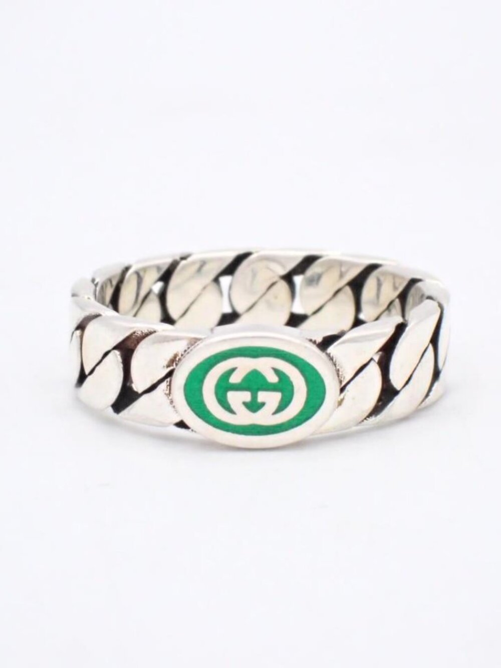 Gucci Ring 925 Size 10.25
